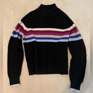 Evereve Striped Knit Sweater